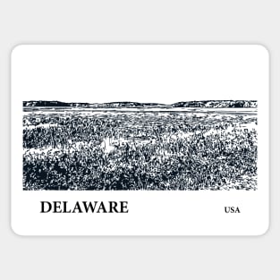 Delaware USA Sticker